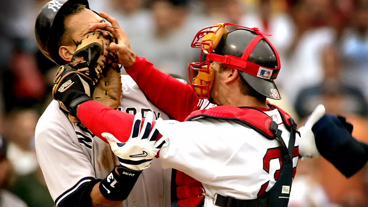 Ex-Red Sox star wants documentary on Jason Varitek-Alex Rodriguez fight