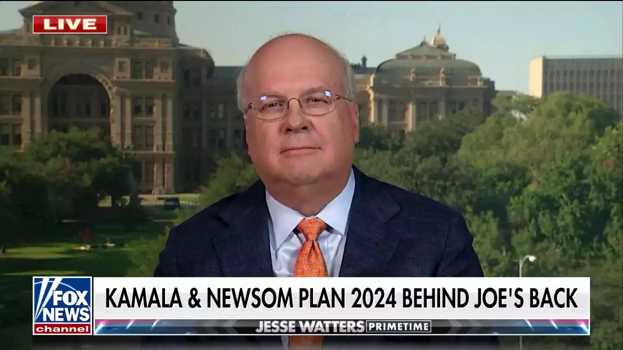 Karl Rove on Biden's chances of reelection in 2024: 'Zero'