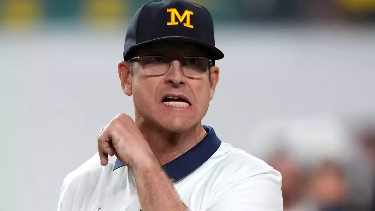 Michigan's Jim Harbaugh draws outrage over pro-life remarks