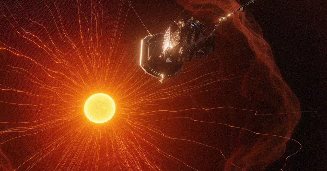 NASA's Probe Took a Video as It 'Touched the Sun' and Wow