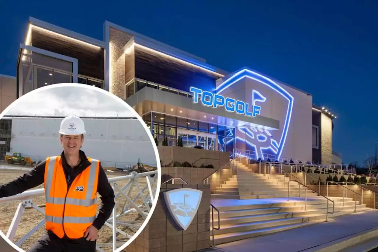 Topgolf boss provides update on new venue near Glasgow