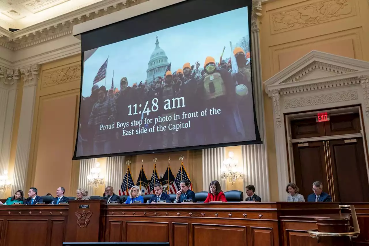 Upcoming Jan. 6 hearing to examine what happened inside the White House during the Capitol riot