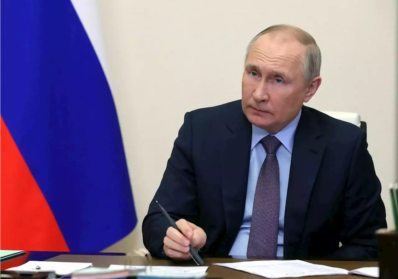 Putin says Ukraine did not make good on preliminary peace deal