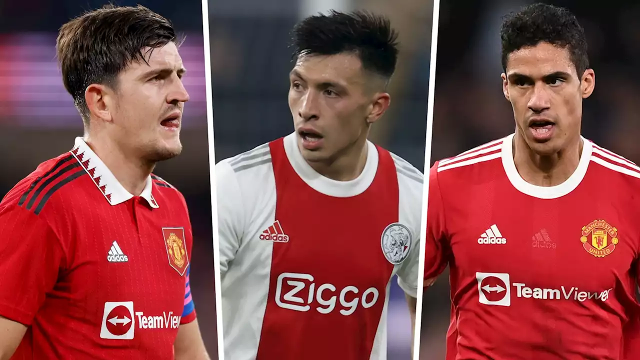 Lisandro Martinez Ke Manchester United: Apa Artinya Buat Harry Maguire & Raphael Varane? | Goal.com