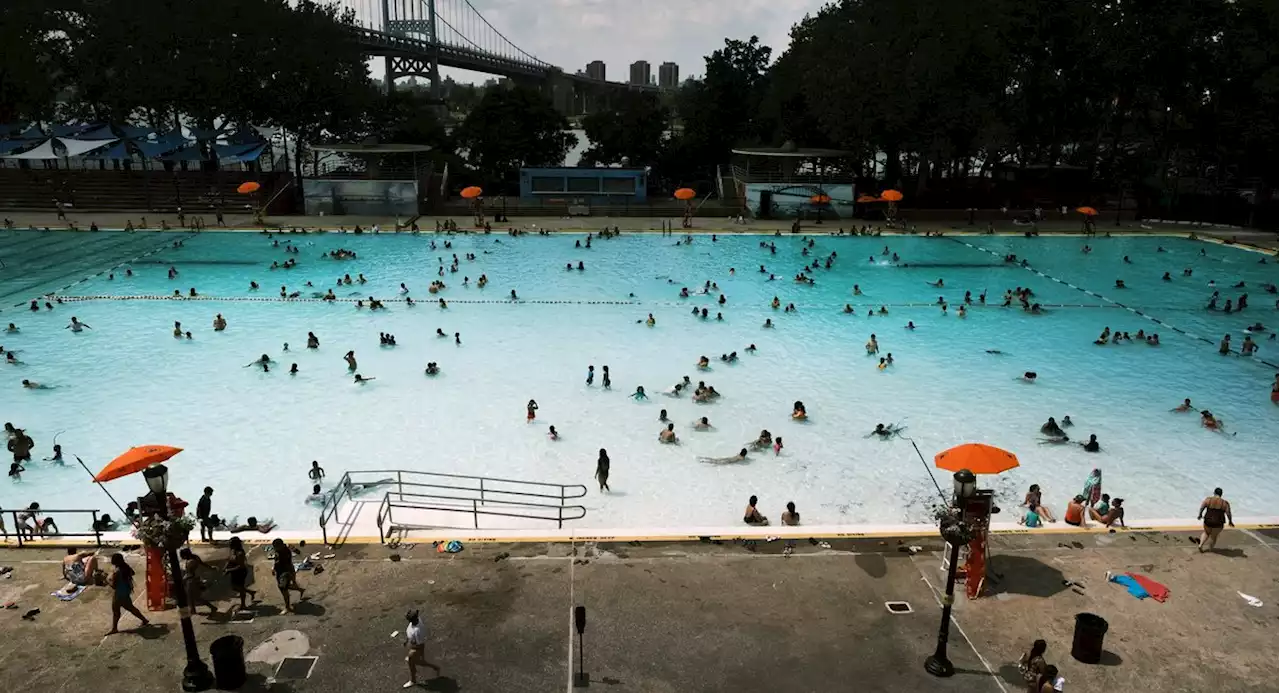 NYC will extend public pool hours to offer New Yorkers relief from heat