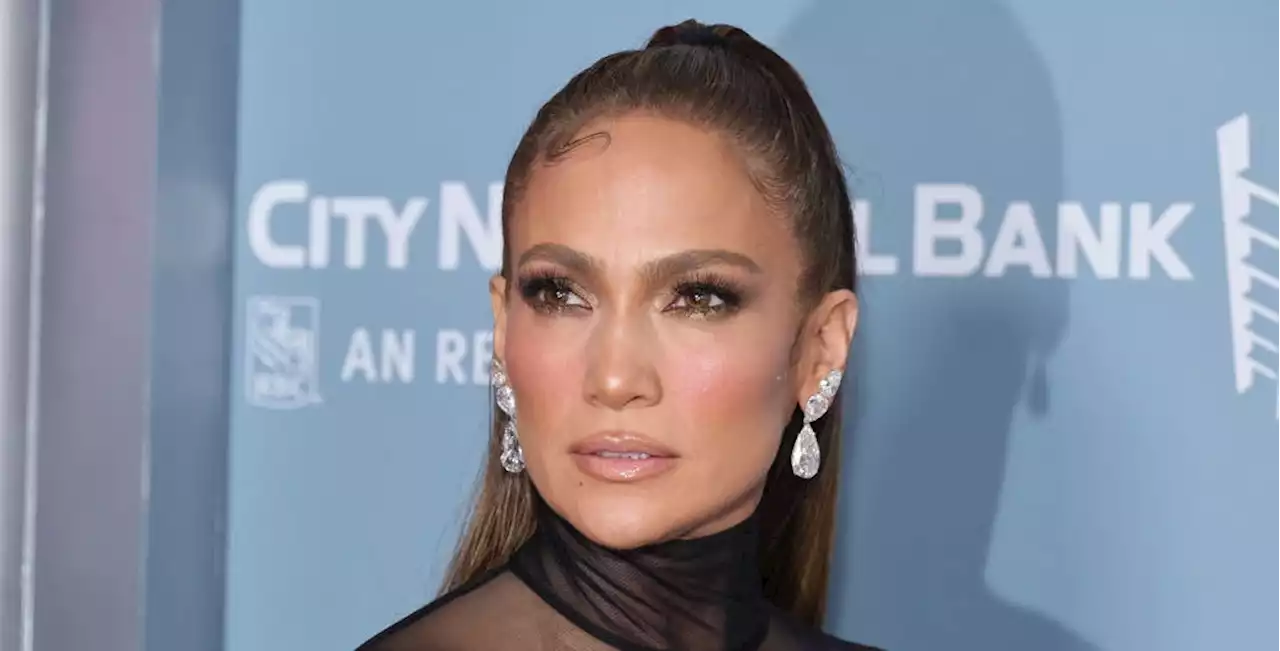 Everything You Need To Know About Jennifer Lopez’s Bombshell Bridal Hair