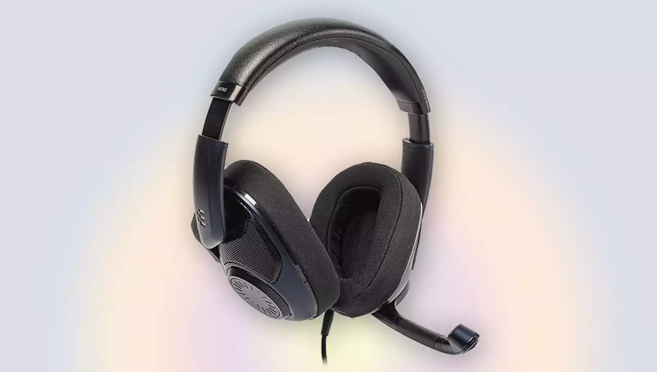 Gaming-Headset Epos H6Pro mit abnehmbarem Mikrofonbügel im Test