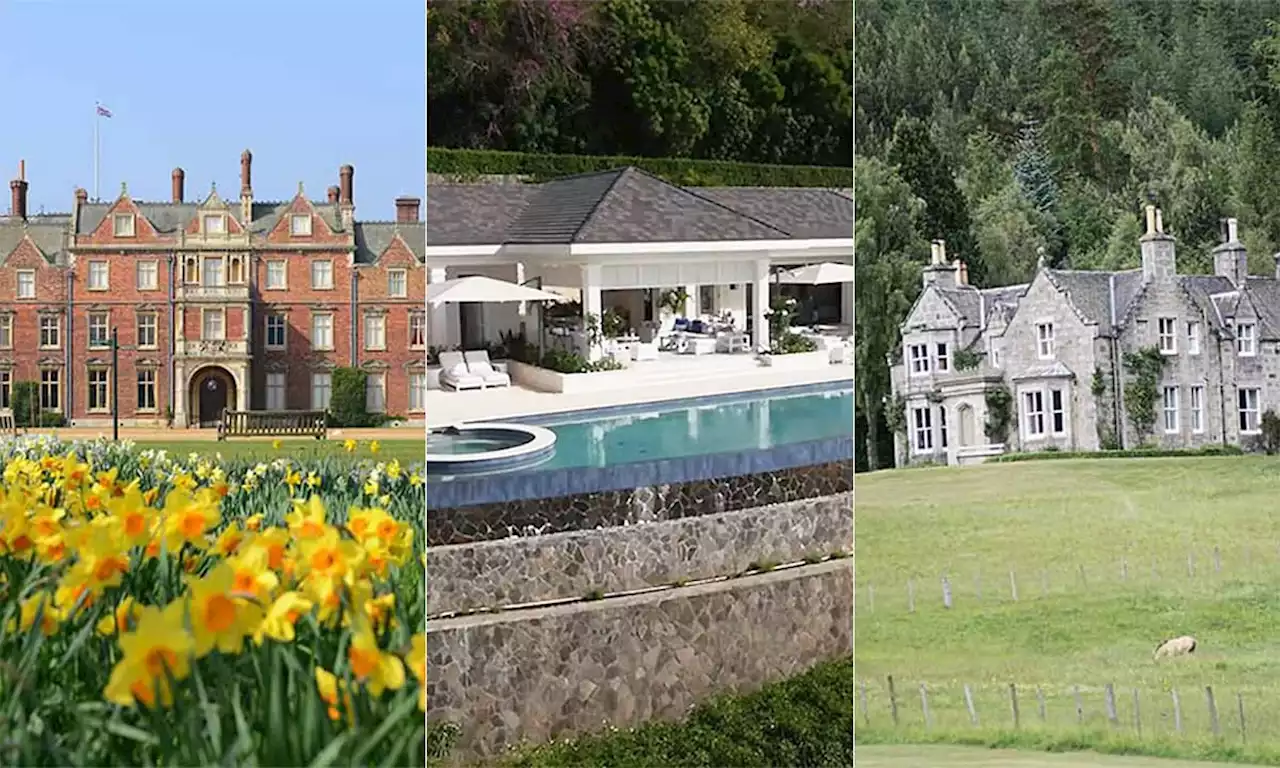 7 royal holiday homes loved by the Queen, Prince William and Kate, and more