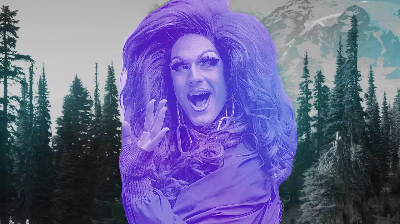 Meet The Drag Queen Environmentalist Helping Queer People Find Freedom In Nature