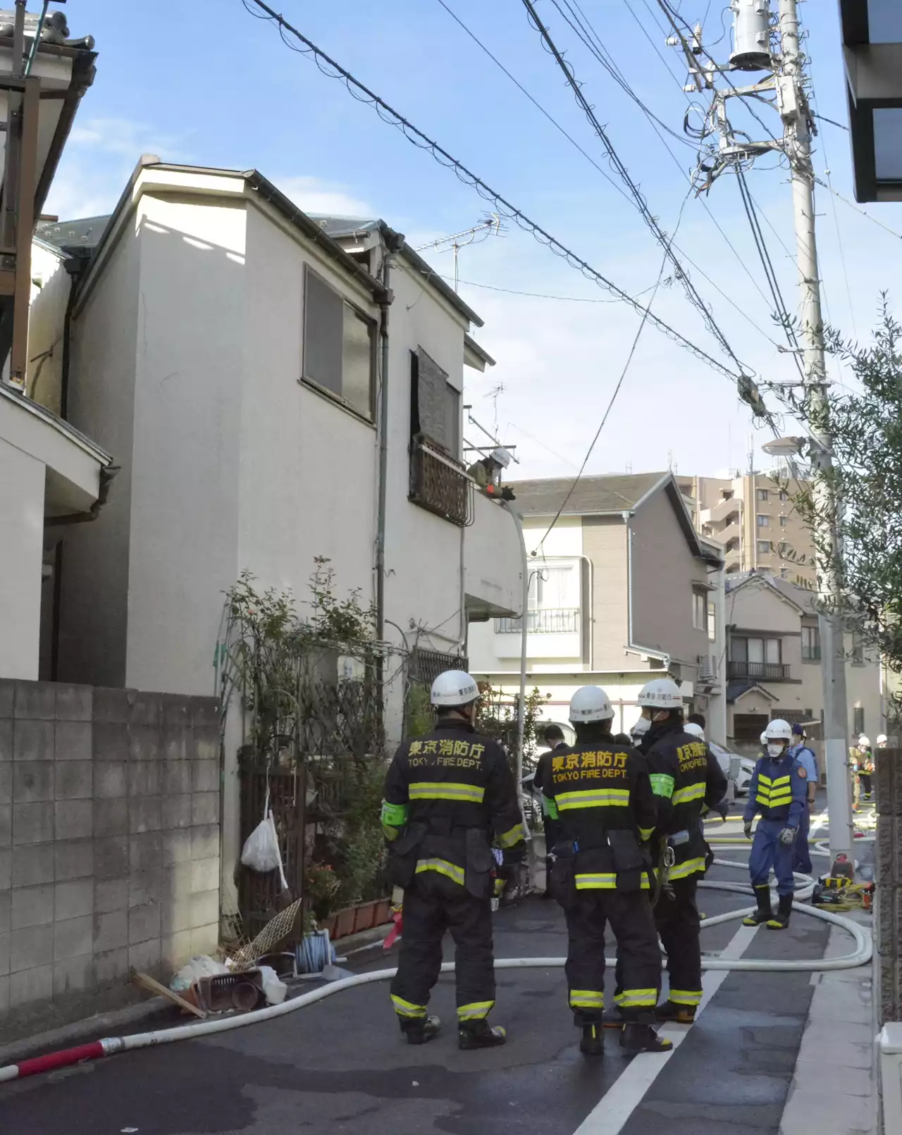 東京・荒川で住宅火災、2人死傷 70代男性死亡、50代女性重体 - トピックス｜Infoseekニュース