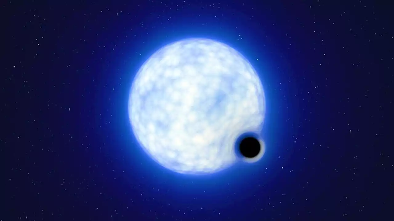 The 'black hole police' discover the first dormant one outside the Milky Way