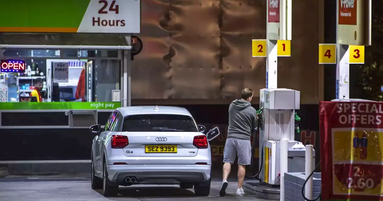 Rising fuel costs push UK inflation up to 9.4%