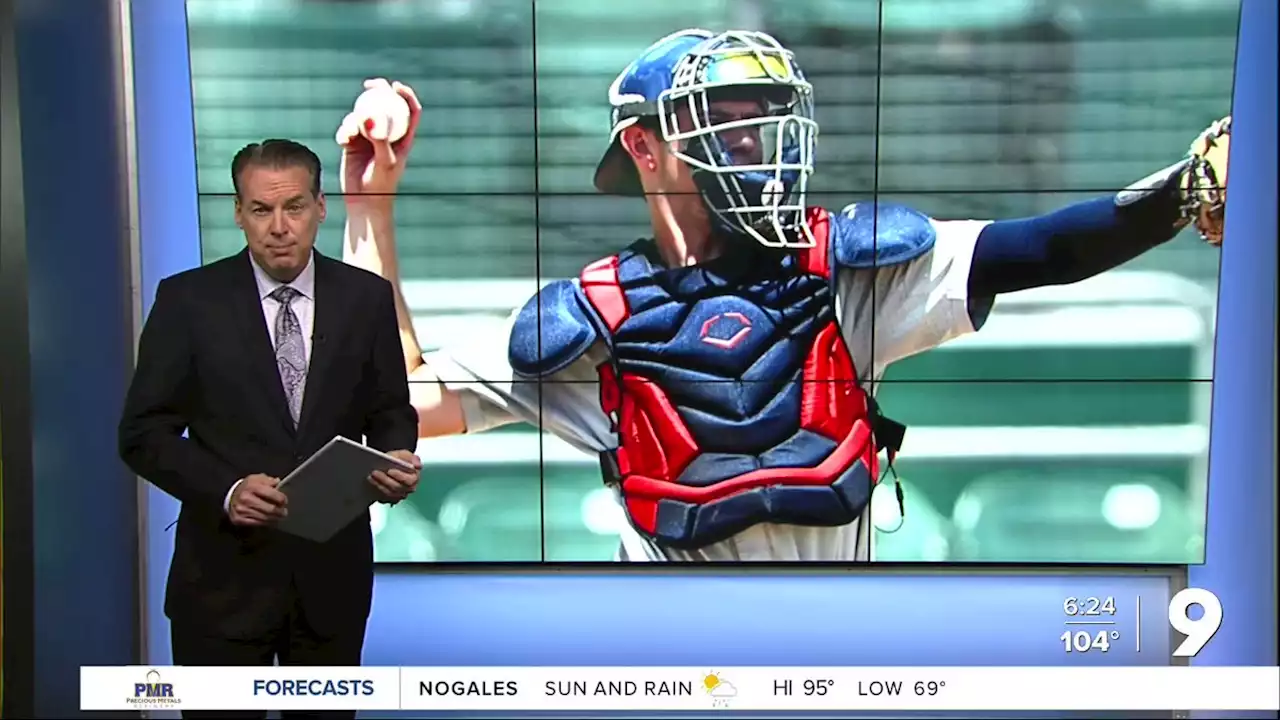 Arizona catcher Daniel Susac drafted 19th overall by Oakland A's