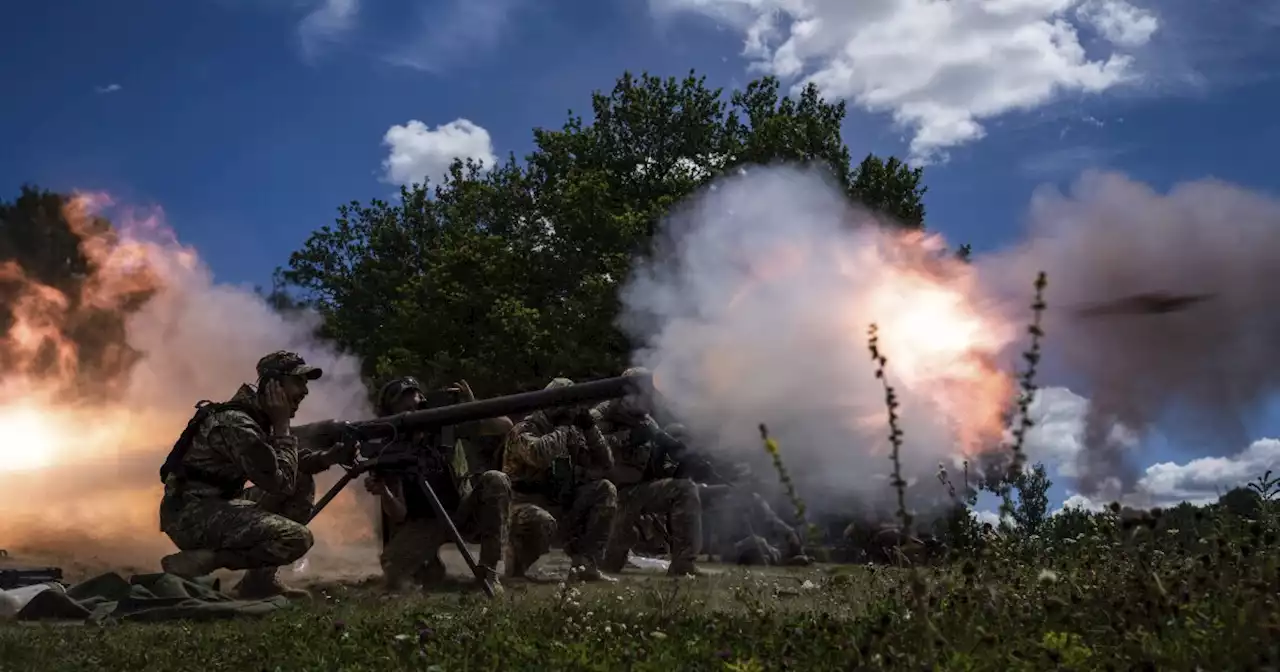 Ukrainian forces strike key bridge in Russian-occupied south