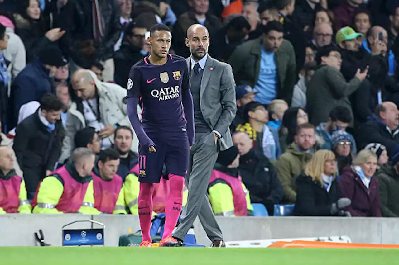 Pep Guardiola breaks silence on Neymar- Manchester City talk