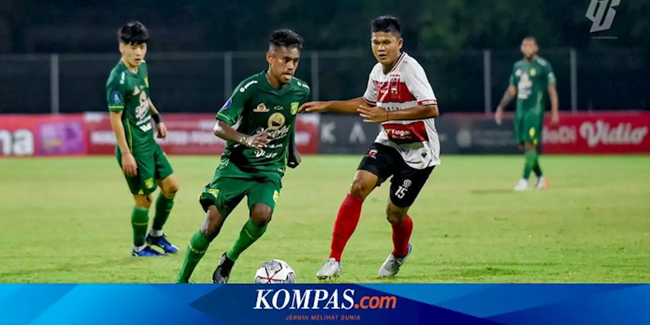 Jadwal Liga 1 2022-2023 Derbi Suramadu, Persebaya Vs Madura United