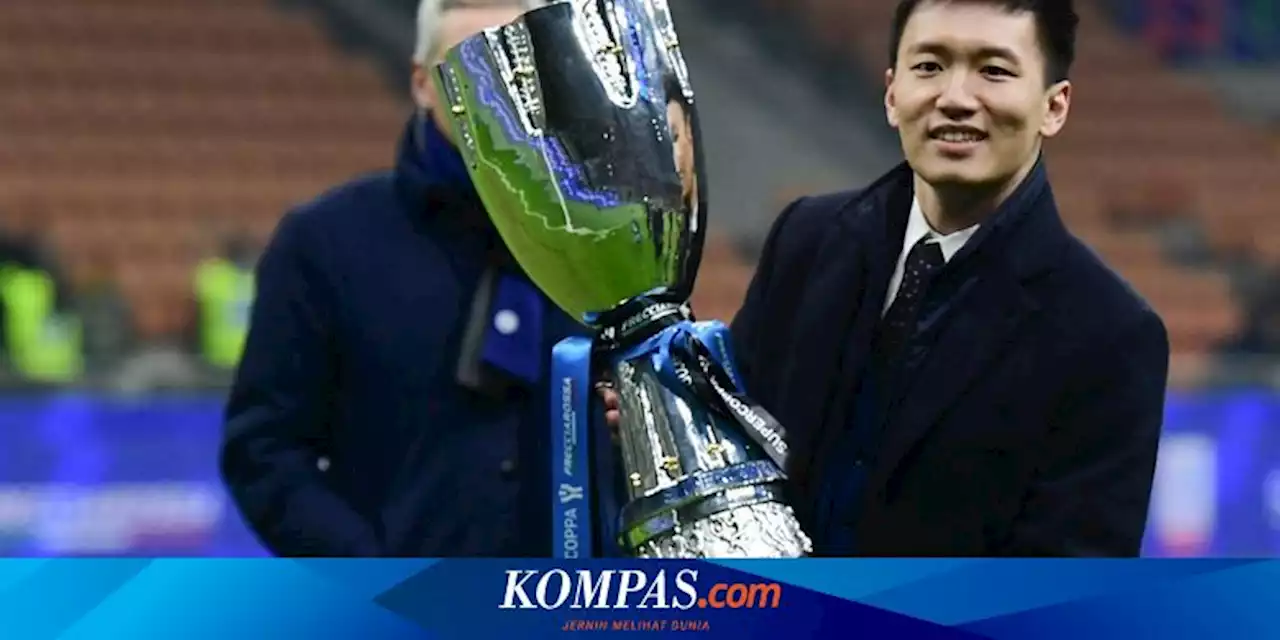 Kalah di Pengadilan, Pemilik Inter Milan Steven Zhang Harus Bayar Utang Rp 3,8 Triliun