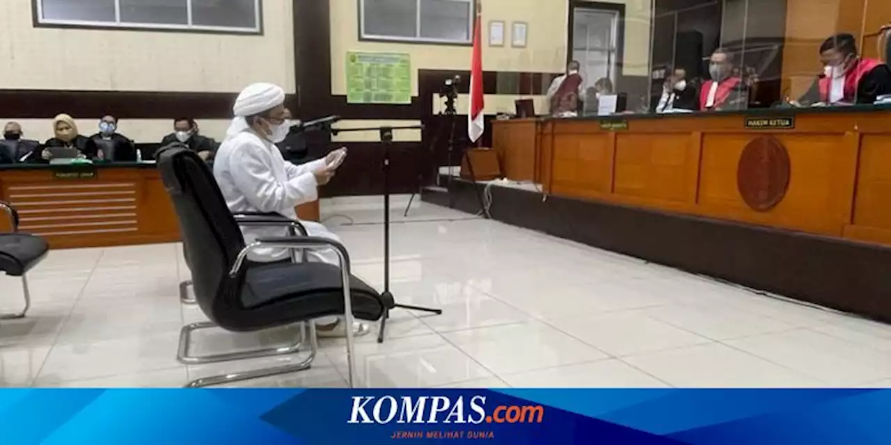 Rizieq Shihab Bebas dari Tahanan Hari Ini