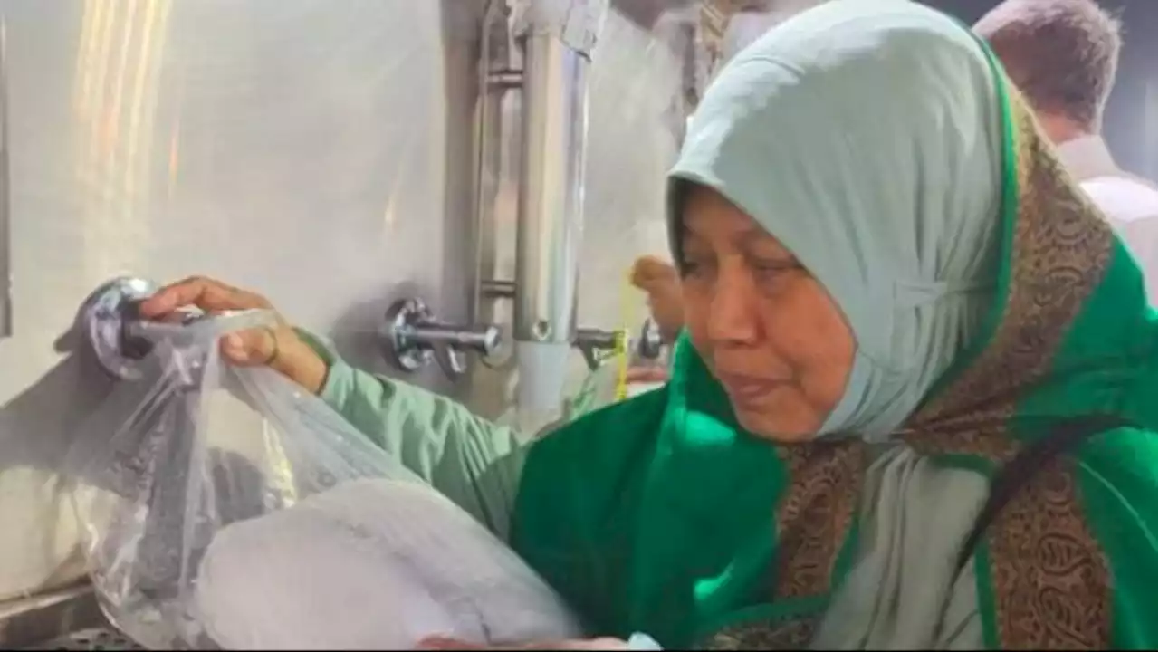 Cerita Jemaah Haji Beli 30 Liter Air Zamzam di Boyolali, Diberikan Satu Desa di Kampungnya