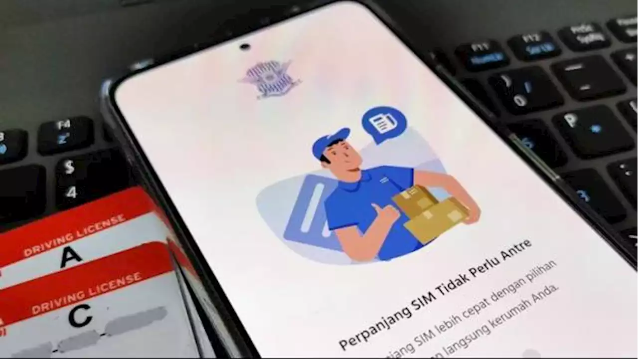 Ini Cara Perpanjang dan Proses Penerbitan SIM Online lewat Aplikasi SINAR