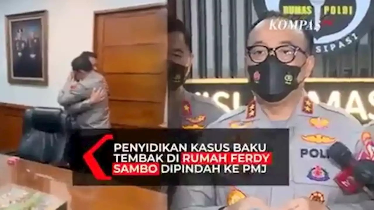 Alasan Kasus Penembakan di Rumah Ferdy Sambo Dilimpahkan ke Polda Metro Jaya