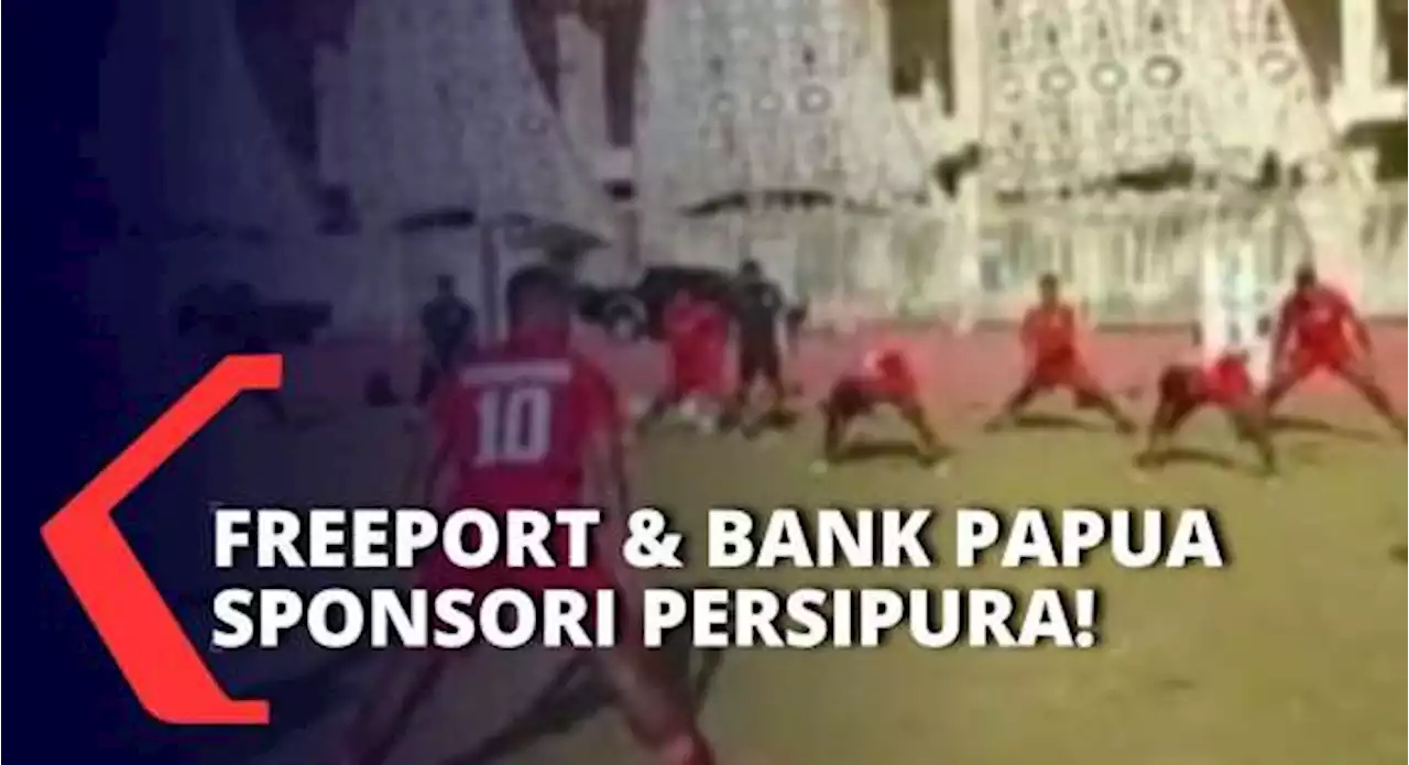 Persipura Jayapura Baru Saja Terima Rp 9 M dari Sponsor PT Freeport & Bank Papua!