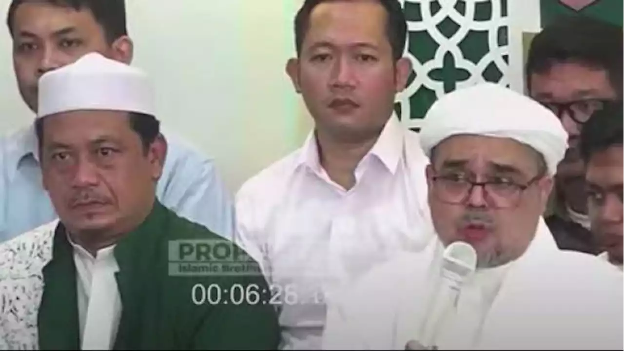 Rizieq Shihab Ungkap Alasan Pembebasannya Tidak Diumumkan ke Publik