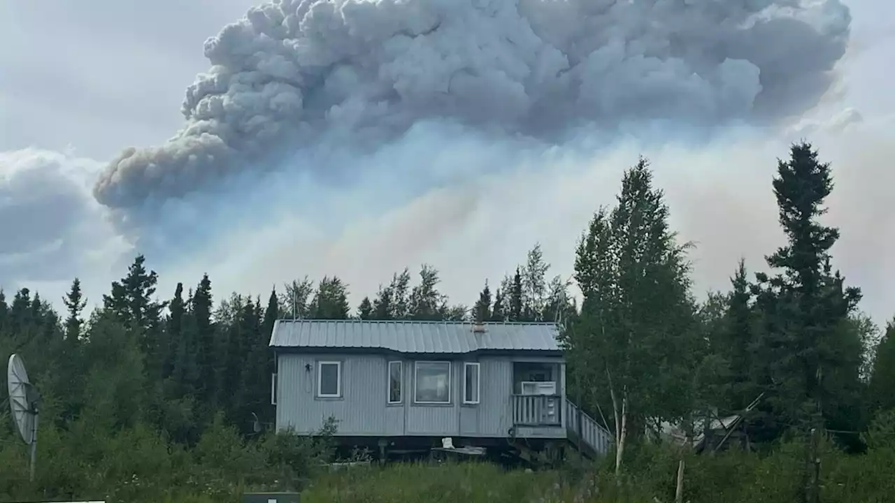 With nearly 3 million acres burned, rainy weather slows Alaska wildfires