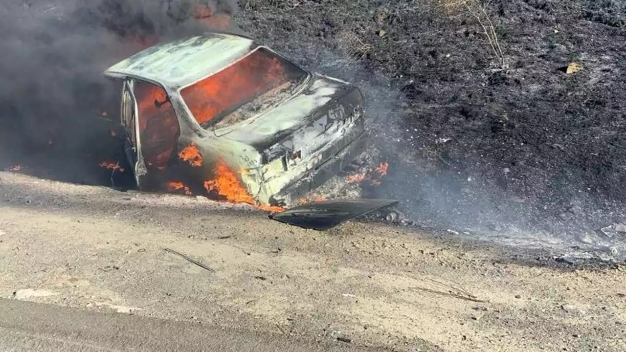 Forward progress stopped on 120-acre Flynn Fire near Altamont, Cal Fire says