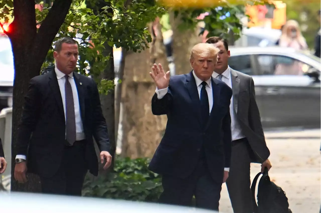 Donald Trump and family attend Ivana Trump’s funeral