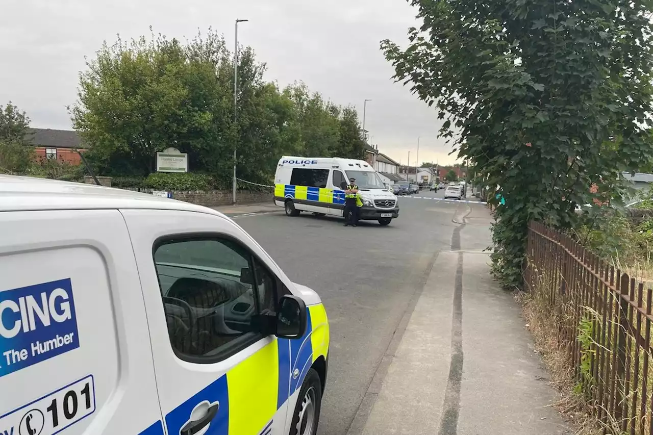 Live updates as police cordon off street in Leeds and four men arrested