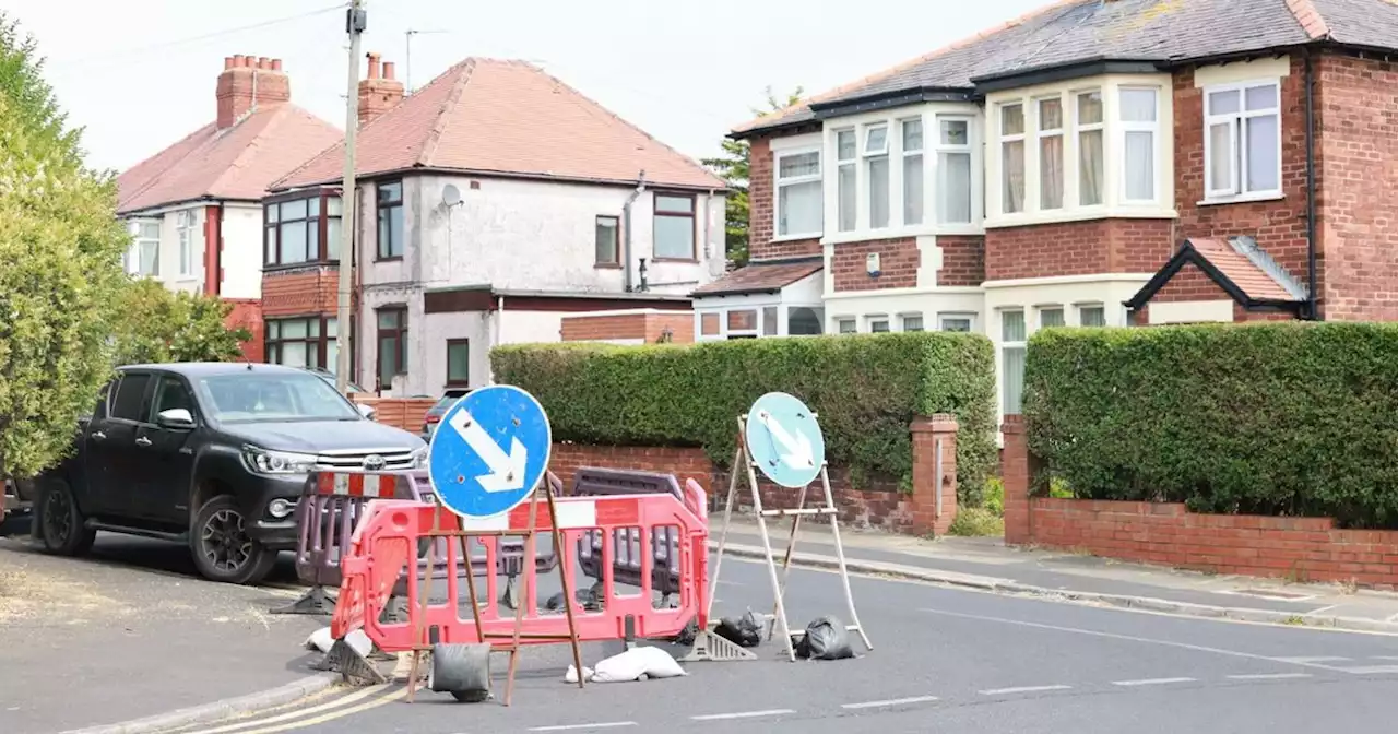 Ominous sinkhole like 'something out of Stranger Things' appears on busy road