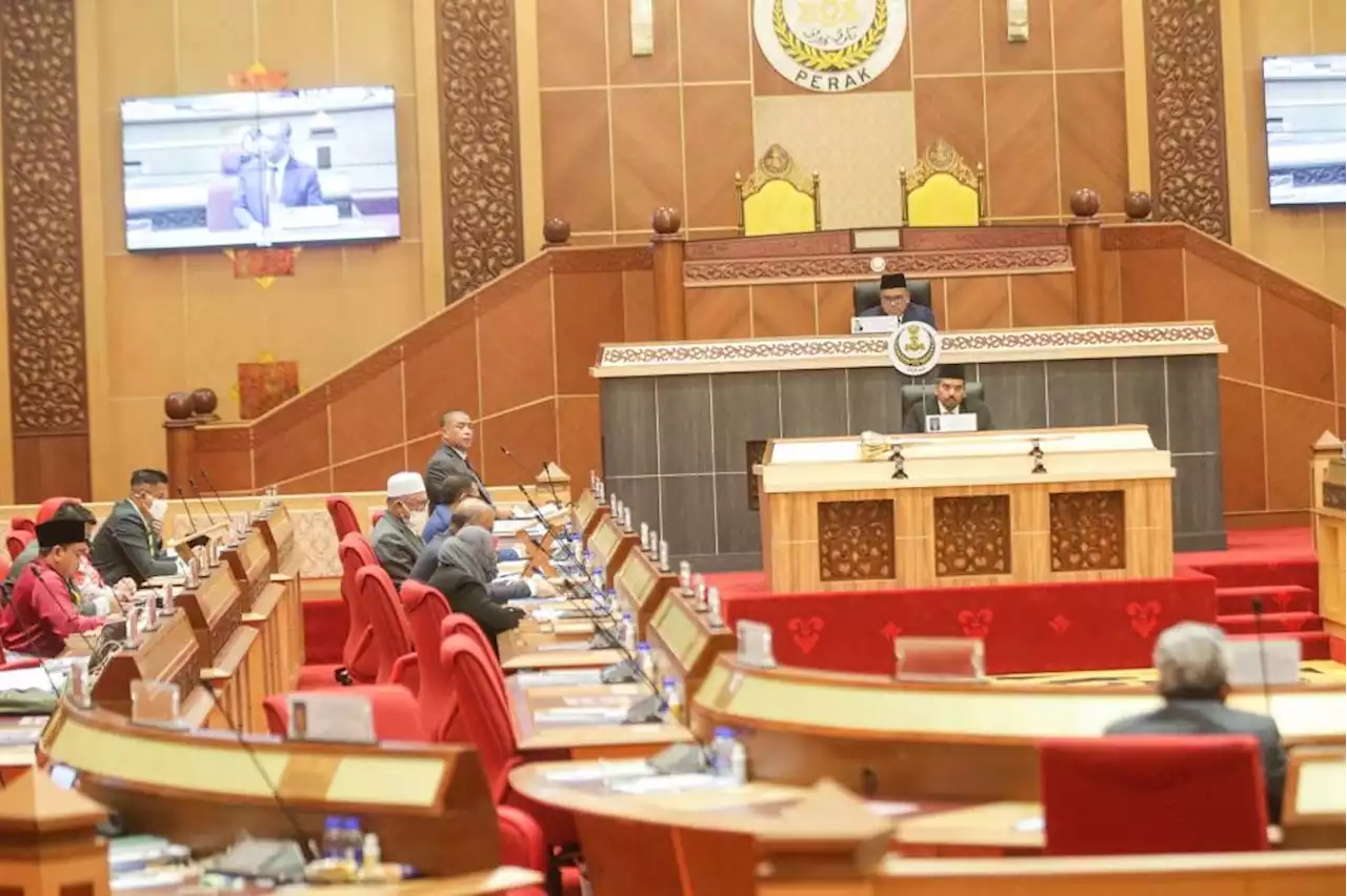 Perak state assembly makes history as private member’s motion passed