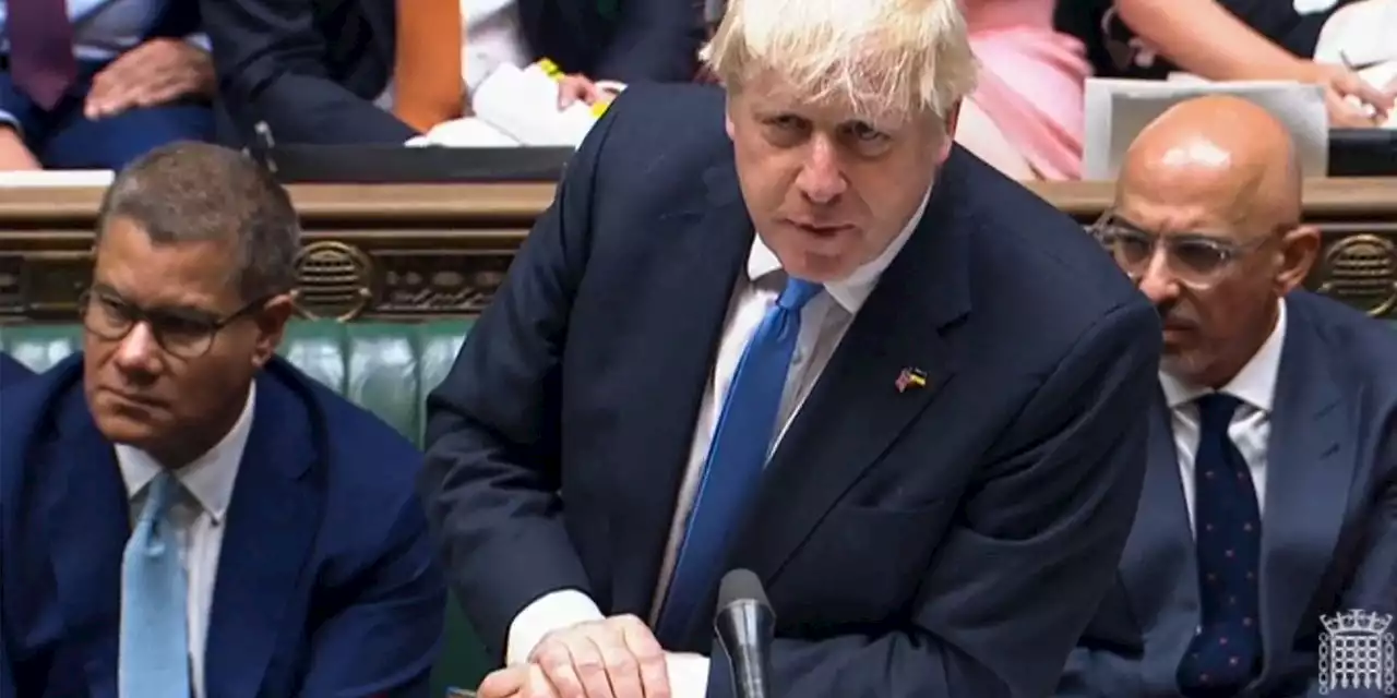 Boris Johnson’s farewell: ‘Hasta la vista, baby,’ and ‘stay close to the Americans’