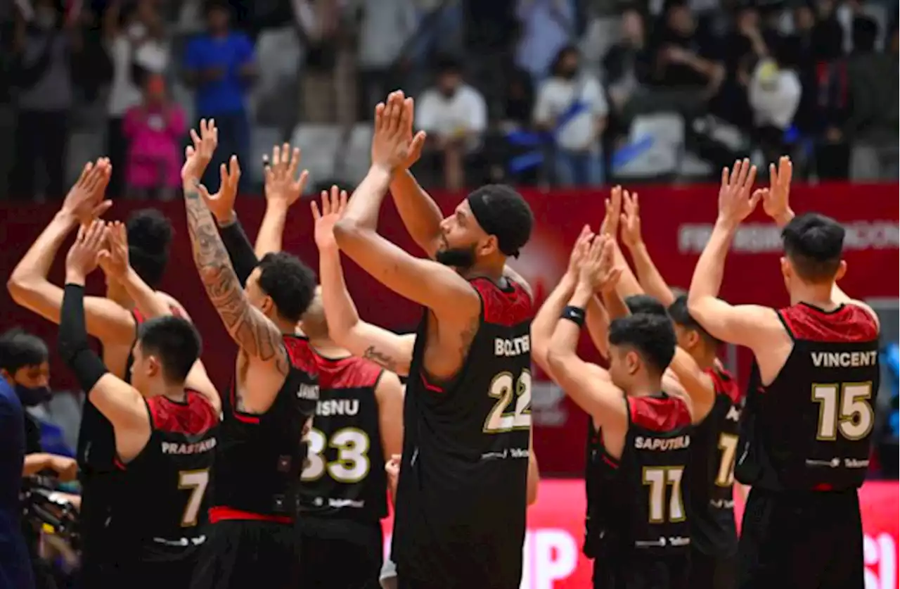 8 Negara Berebut Tiket Semifinal Piala Asia FIBA 2022