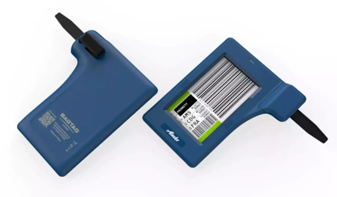 Alaska Airlines’ electronic self-tagging to be used first at San Jose airport