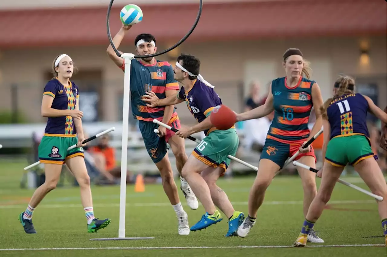 Quidditch is changing to quadball, cutting ties to Rowling