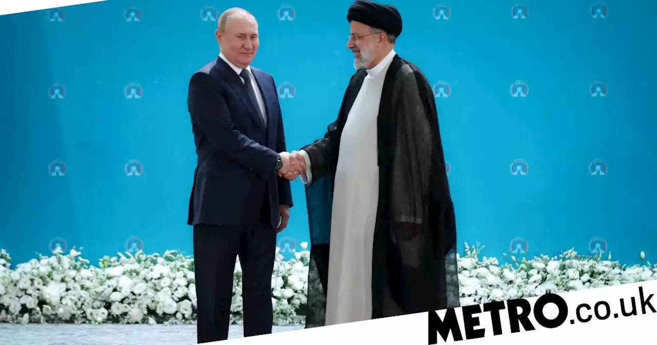 Putin 'has been hatching secret plot to bolt to Iran if he needs to flee Russia'