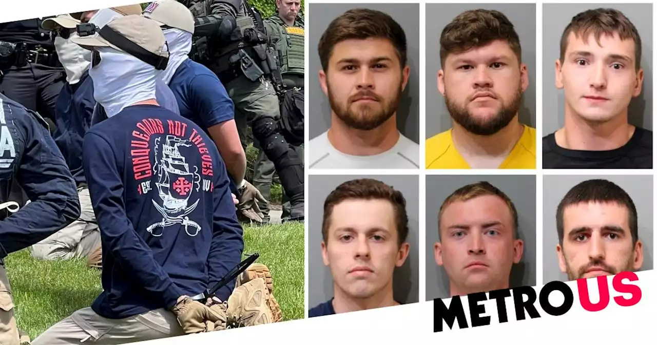 White supremacists caught near Pride event plead not guilty to planning a riot