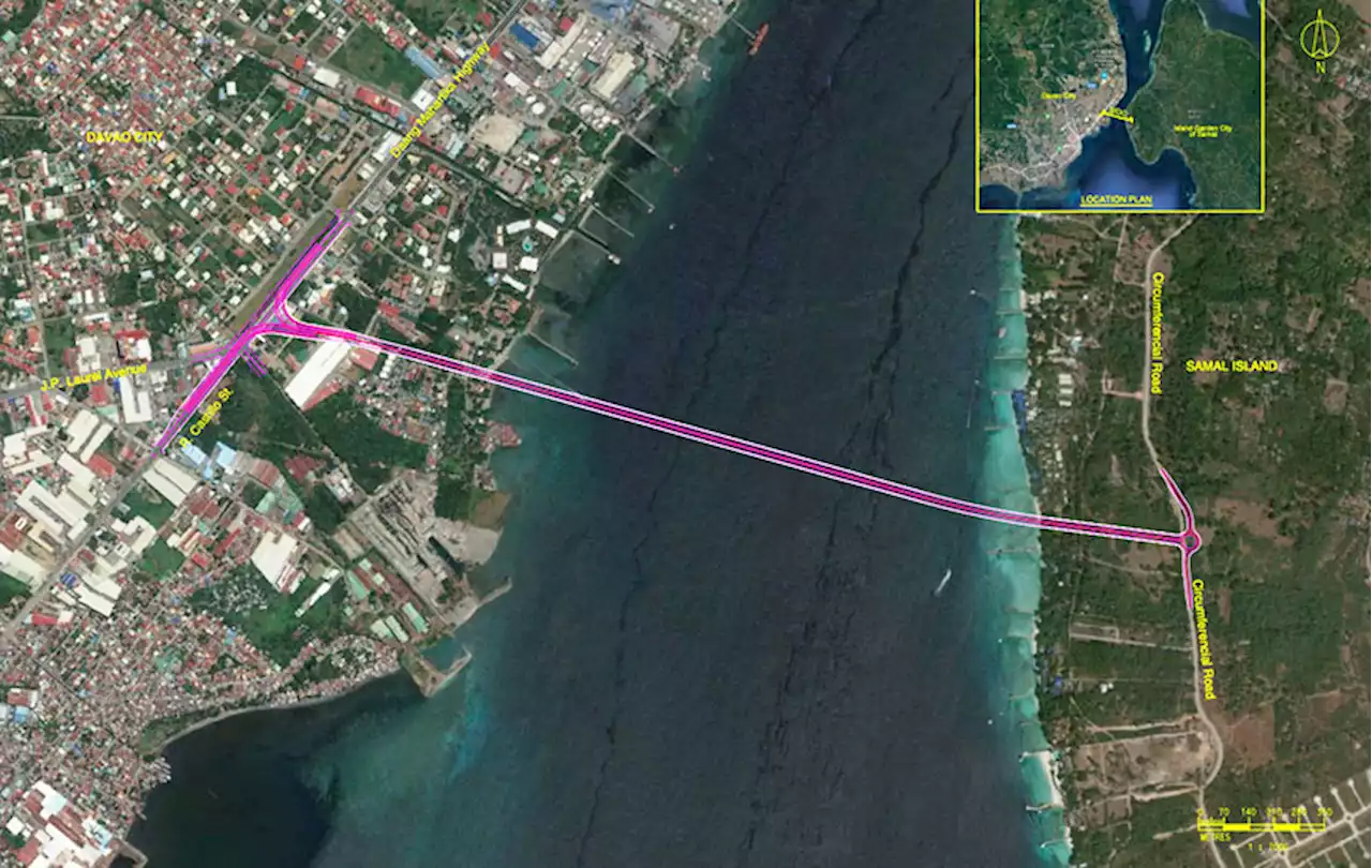 Realignment of Davao-Samal bridge project sought to save reef