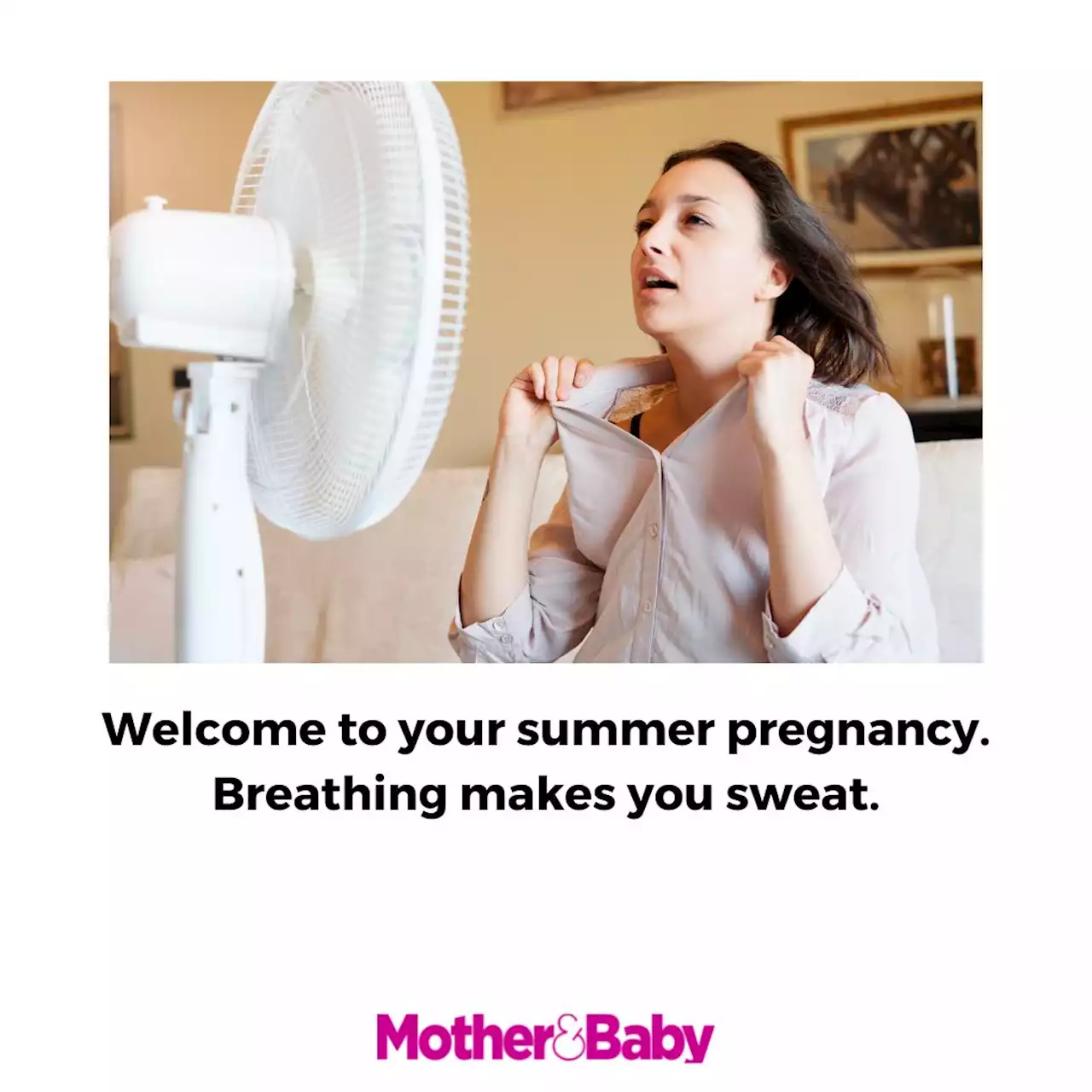 9 cool-down hacks every pregnant woman needs to know during a heatwave