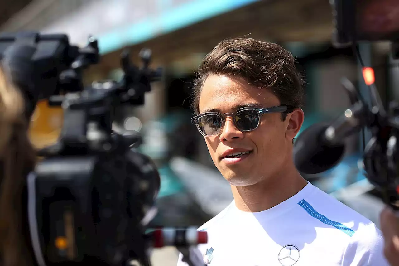 De Vries to replace Hamilton in FP1 at French GP for Mercedes