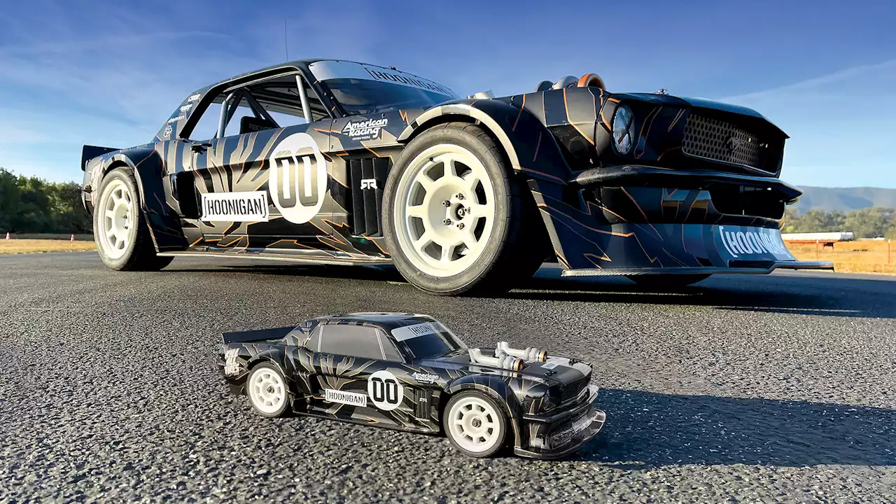 You Can Now Own Ken Block's Hoonicorn in R/C Form