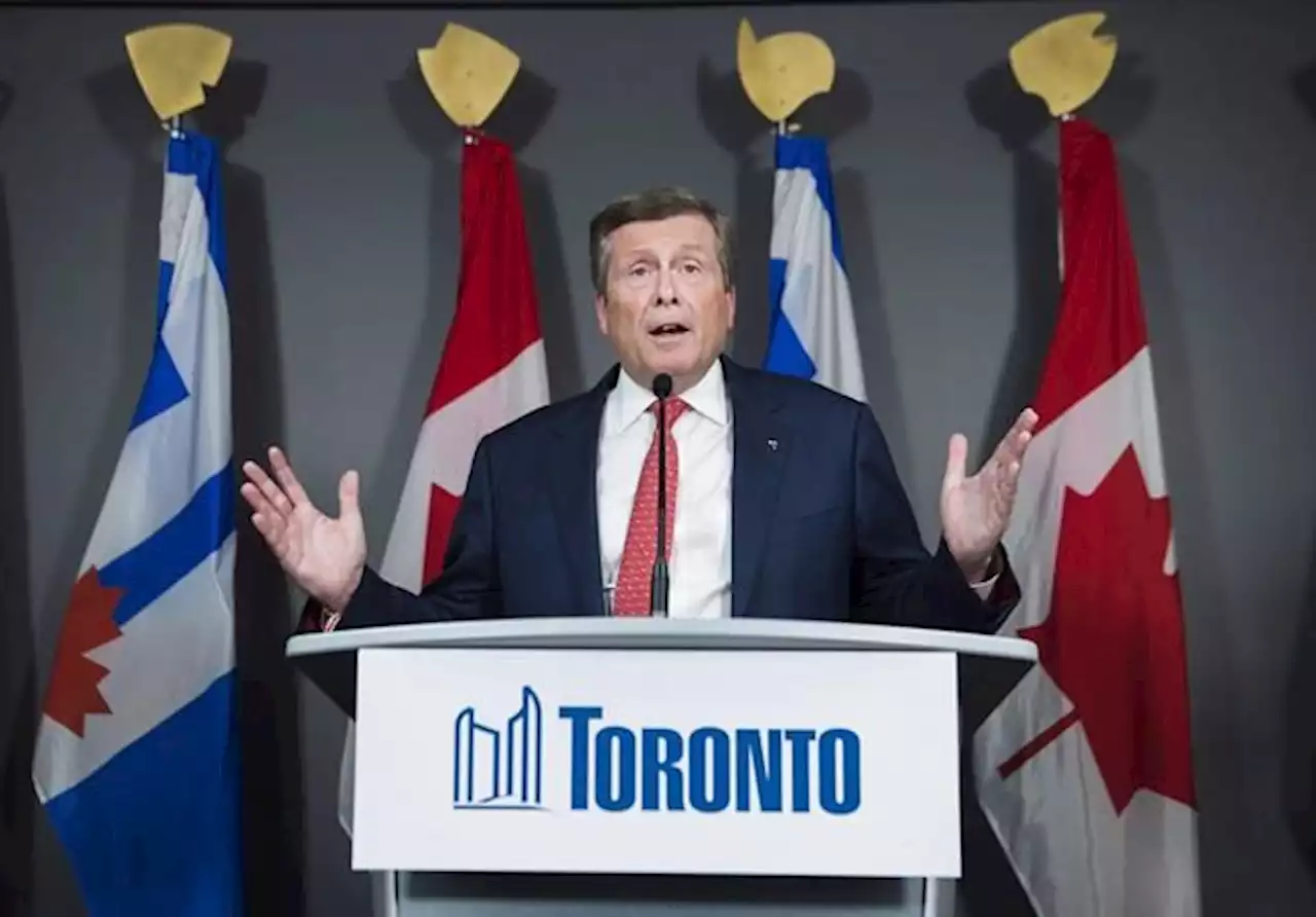 John Tory signals support of ‘strong mayor’ powers after report says Ford poised to act | National Newswatch