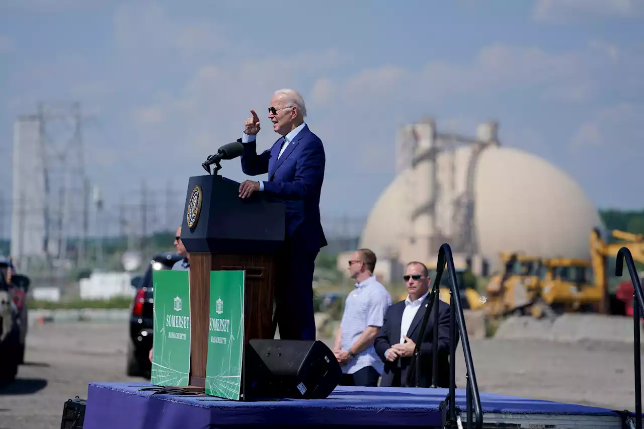 In Clean Energy Push, Joe Biden Announces Modest Climate Actions and Pledges More at Massachusetts Ex-Coal Plant