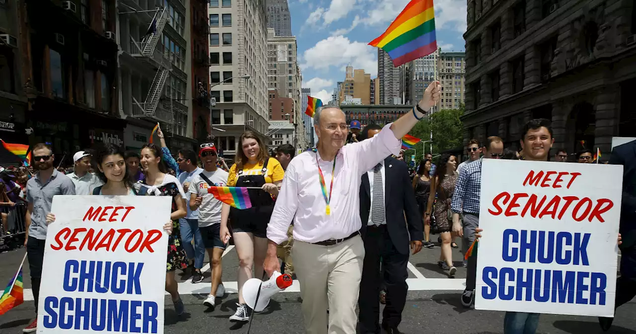 Schumer says he wants to bring same-sex marriage bill up for Senate vote