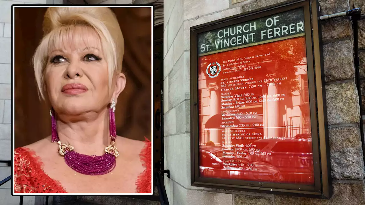 Ivana Trump NYC Funeral Draws Heavy Security, With Ex-President Set to Attend: Source