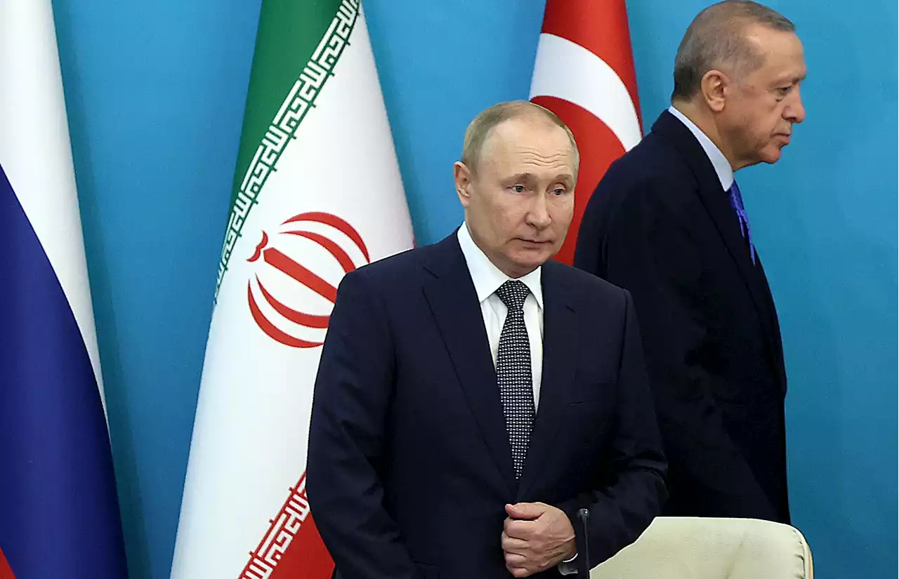 Video of Putin being kept waiting by Erdogan goes viral—'Sweet payback'