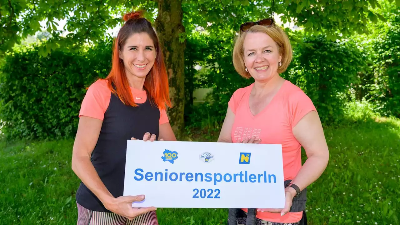 NÖ sucht Seniorensportler des Jahres 2022