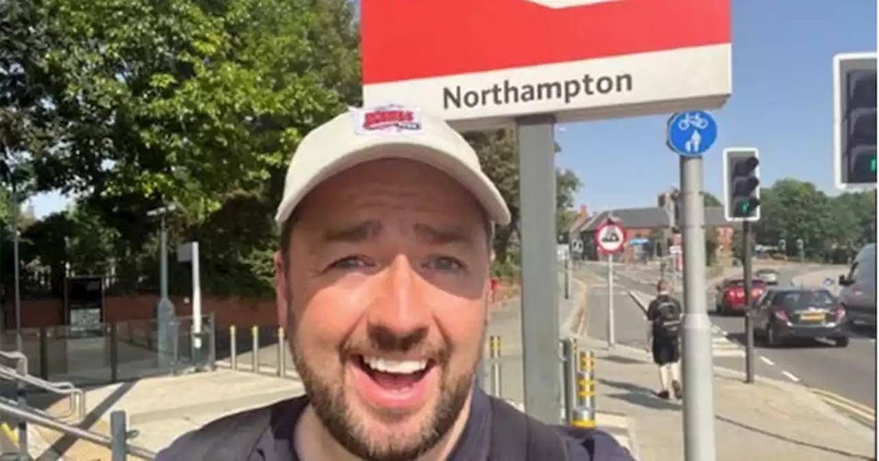 Jason Manford gets £210 taxi after Northants detour in travel chaos